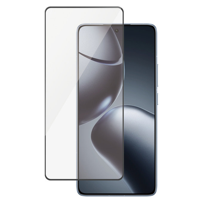 Edzett üveg UWF Xiaomi 14T/14T Pro készülékhez, Fekete, SAFE by PanzerGlass