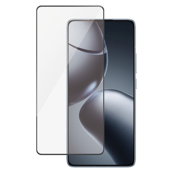 Edzett üveg UWF Xiaomi 14T/14T Pro készülékhez, Fekete, PanzerGlass