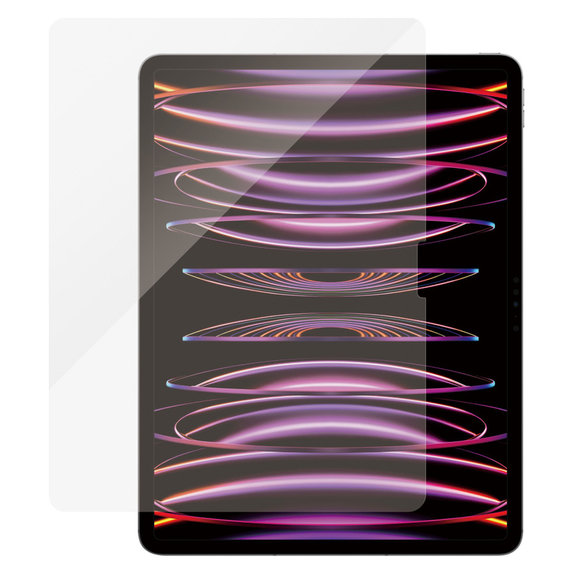 Edzett üveg UWF iPad Air 13"/Pro 13" készülékhez, Átlátszó, PanzerGlass
