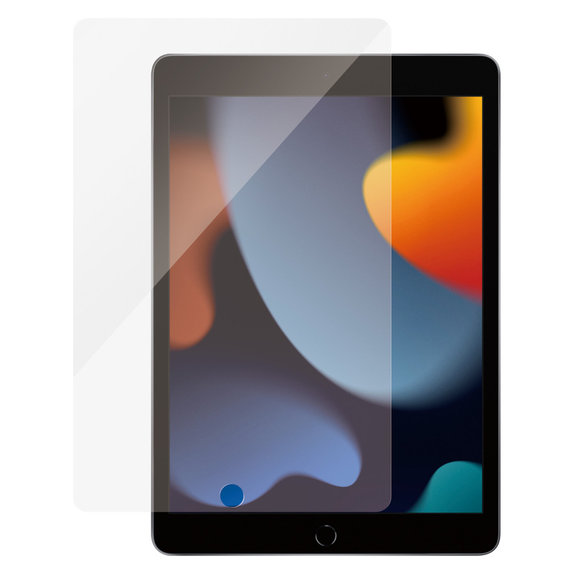 Edzett üveg UWF iPad 10,2'' (2019-2021), készülékhez, Átlátszó, PanzerGlass