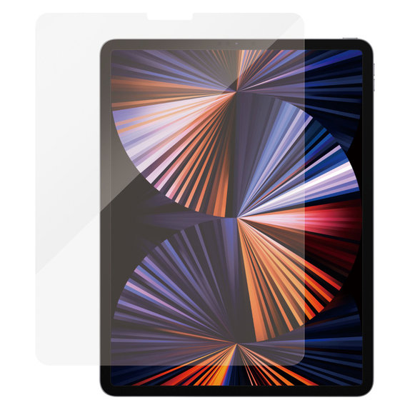 Edzett üveg UWF iPad Pro 12,9'' készülékhez, Átlátszó, PanzerGlass