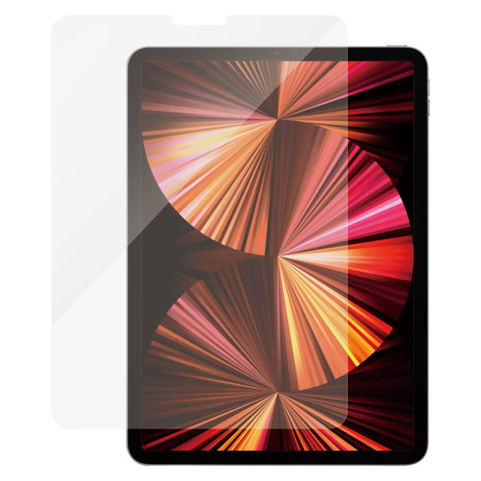 Edzett üveg UWF iPad Pro 11"/Air 10,9'' készülékhez, Átlátszó, PanzerGlass