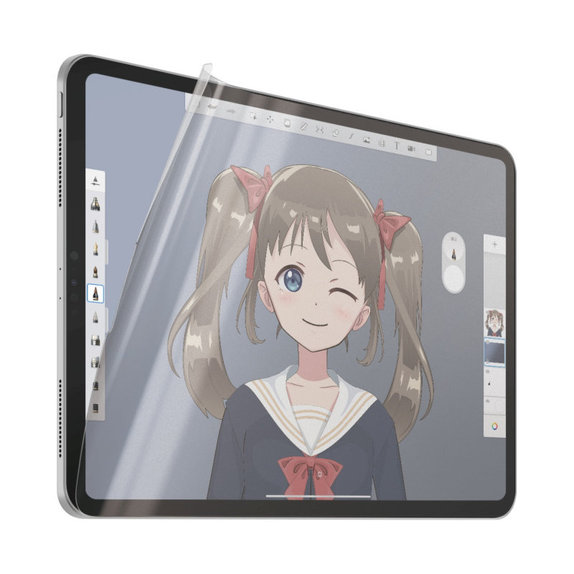 GraphicPaper UWF védőfólia iPad Pro 11"/Air 10,9'' készülékhez, Átlátszó, PanzerGlass