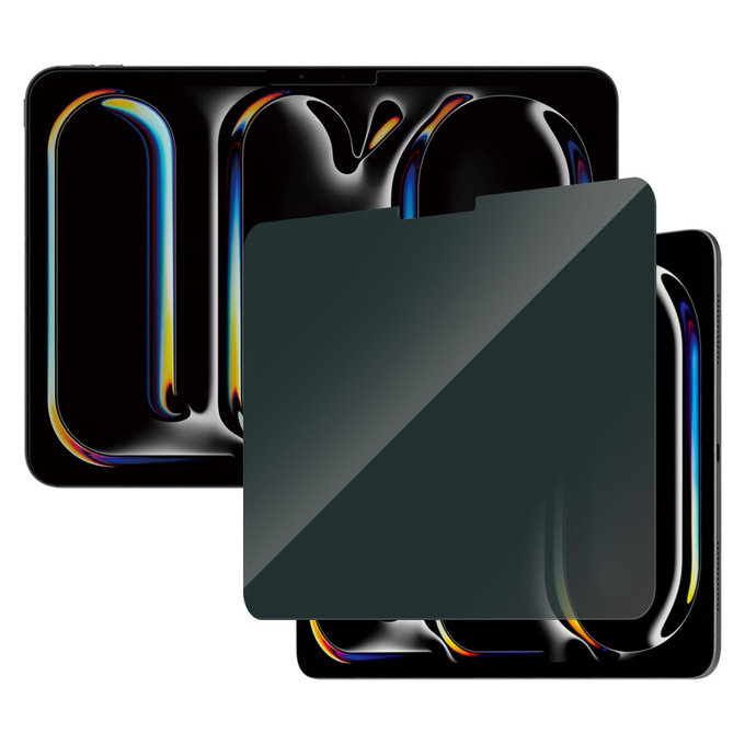 Edzett üveg UWF Privacy iPad Pro 11'' készülékhez, Átlátszó, PanzerGlass