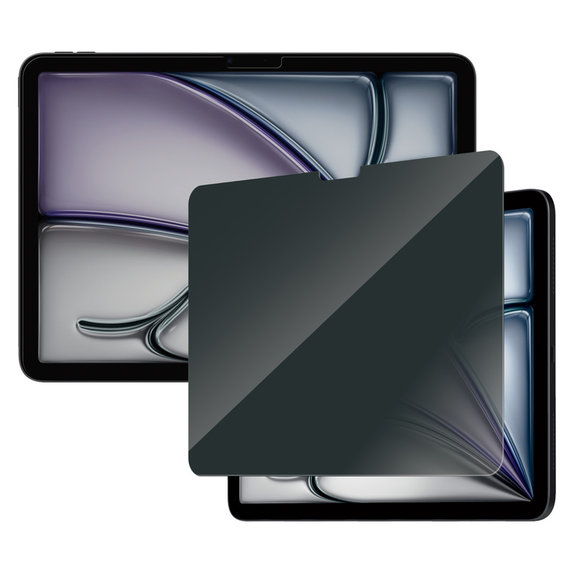 Edzett üveg UWF Privacy iPad 10,9"/Air 11'' készülékhez, Átlátszó, PanzerGlass