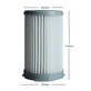 Electrolux, AEG, Zanussi - HEPA Porszűrő EF75B