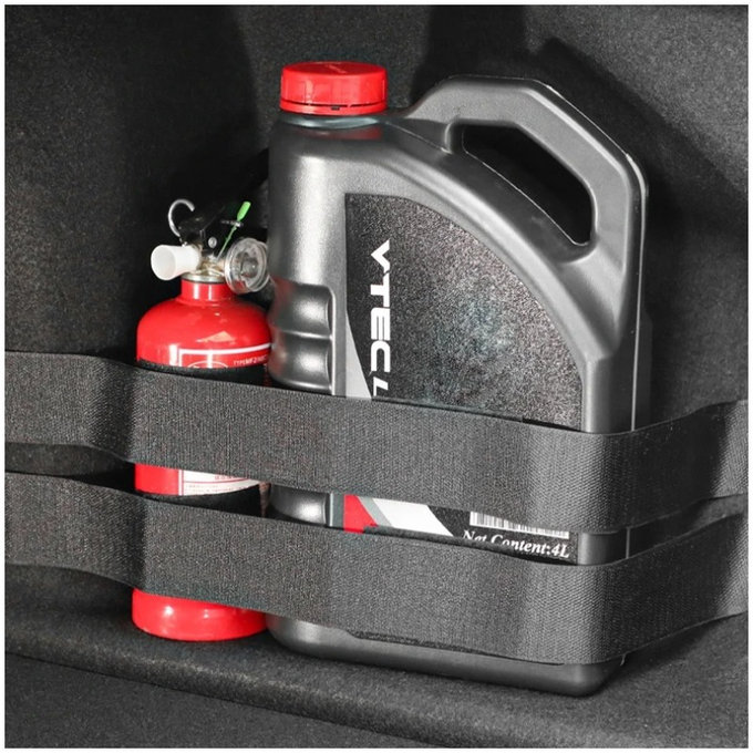 Rögzítőpánt táskákhoz autóban 80 x 5cm