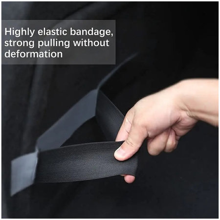 Rögzítőpánt táskákhoz autóban 50 x 5cm