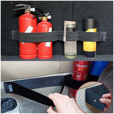 Rögzítőpánt táskákhoz autóban 50 x 5cm