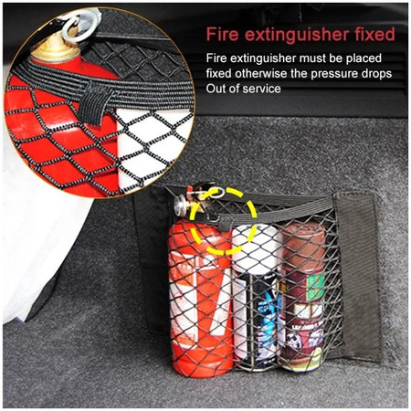 Csomagtartó háló autóhoz 50 x 20cm