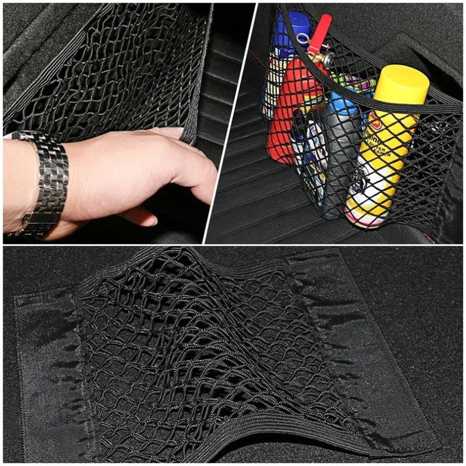 Csomagtartó háló autóhoz 50 x 20cm