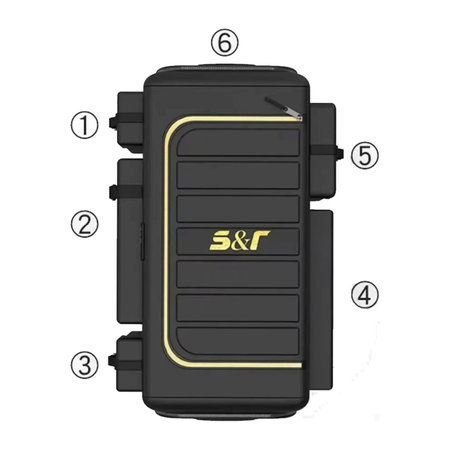 Tárolótáska/-doboz autó csomagtartójába 70L - 60x30x30cm