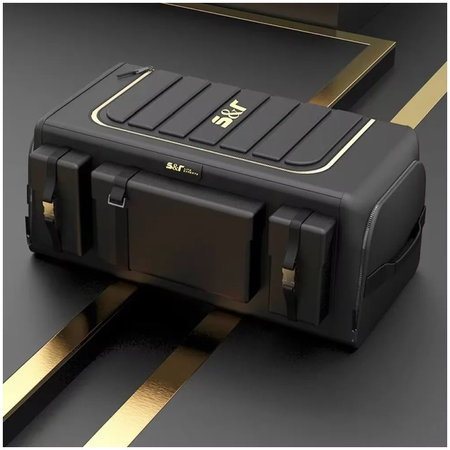 Tárolótáska/-doboz autó csomagtartójába 70L - 60x30x30cm