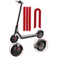 Xiaomi Mi Electric Scooter 1S, 2 M365, Essential, Pro, Pro 2 - Reflexiós Matricák (A)