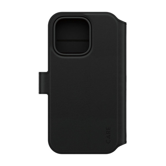 Wallet Tango Two-In-One tok MagSafe támogatással iPhone 16 Pro készülékhez, Fekete, CARE