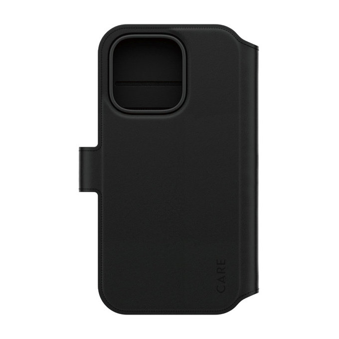Wallet Tango Two-In-One tok MagSafe támogatással iPhone 16 Pro készülékhez, Fekete, CARE