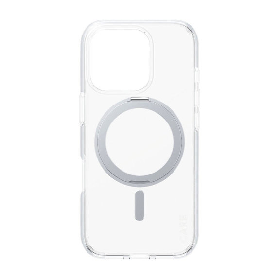 Bundle Hoops Ceramic + UWF Ceramic edzett üveg + Kickstand tok iPhone 16 Pro készülékhez, CARE