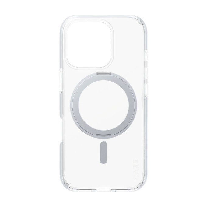 Bundle Hoops Ceramic + UWF Ceramic edzett üveg + Kickstand tok iPhone 16 Pro készülékhez, CARE