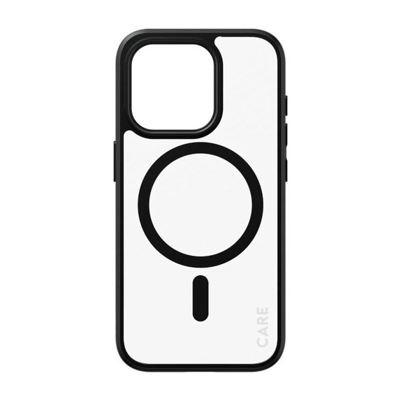 Tok Urban Combat MagSAFE by PanzerGlass-fel iPhone 15 Pro készülékhez, Fekete, PanzerGlass