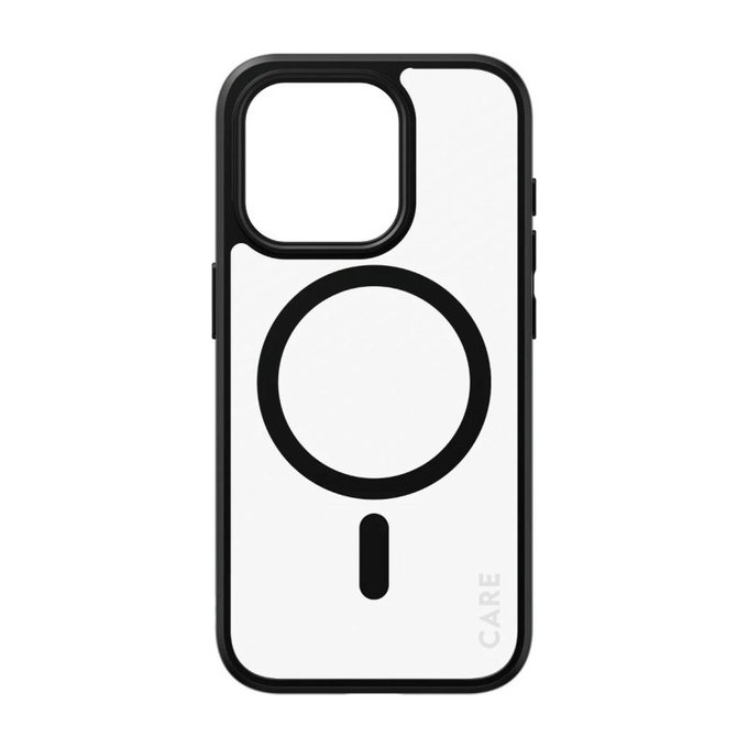 Tok Urban Combat MagSAFE by PanzerGlass-fel iPhone 15 Pro készülékhez, Fekete, PanzerGlass