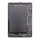 Apple iPad (9th Gen 2021) - Akkumulátor Fedőlap WiFi Változat (Black)