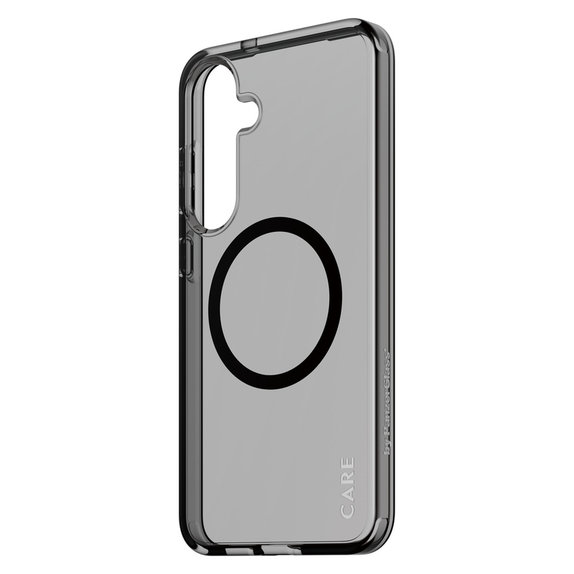 Tok Smokey fekete QI-val Samsung Galaxy S25+ készülékhez, Fekete, PanzerGlass