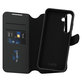 Tok Wallet Tango Two-In-One QI-val Samsung Galaxy S25+ készülékhez, Fekete, PanzerGlass