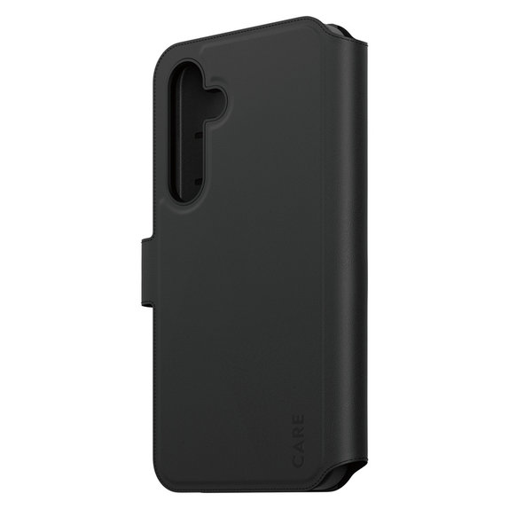 Tok Wallet Tango Two-In-One QI-val Samsung Galaxy S25+ készülékhez, Fekete, PanzerGlass