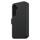 Tok Wallet Tango Two-In-One QI-val Samsung Galaxy S25+ készülékhez, Fekete, PanzerGlass