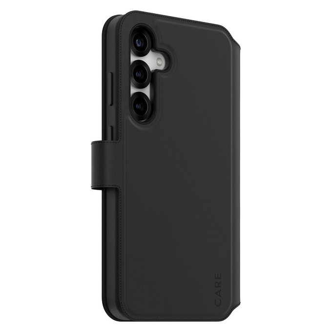 Tok Wallet Tango Two-In-One QI-val Samsung Galaxy S25+ készülékhez, Fekete, PanzerGlass