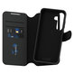 Tok Wallet Tango Two-In-One QI-val Samsung Galaxy S25 készülékhez, Fekete, PanzerGlass