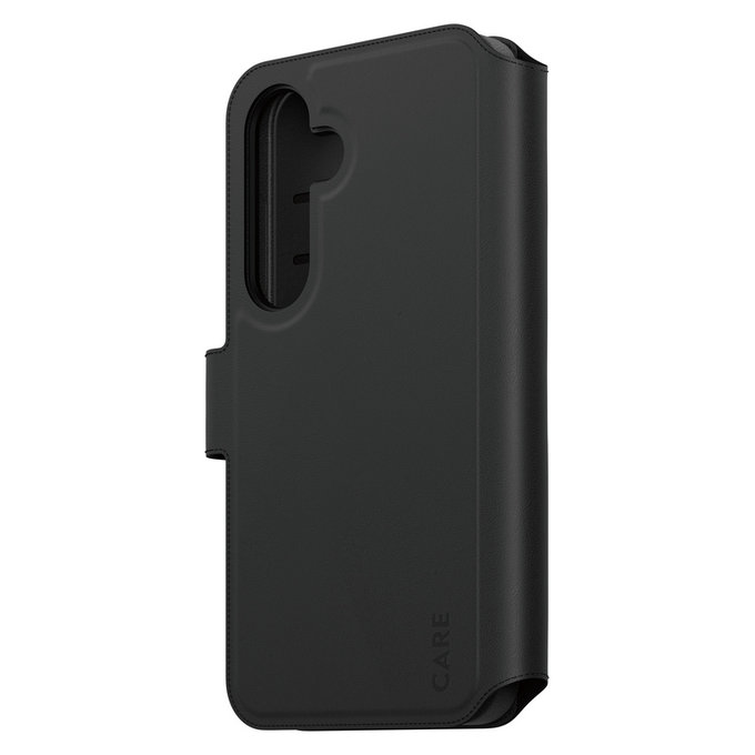 Tok Wallet Tango Two-In-One QI-val Samsung Galaxy S25 készülékhez, Fekete, PanzerGlass