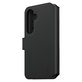 Tok Wallet Tango Two-In-One QI-val Samsung Galaxy S25 készülékhez, Fekete, PanzerGlass