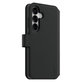 Tok Wallet Tango Two-In-One QI-val Samsung Galaxy S25 készülékhez, Fekete, PanzerGlass