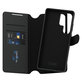 Tok Wallet Tango Two-In-One QI-val Samsung Galaxy S25 Ultra készülékhez, Fekete, PanzerGlass