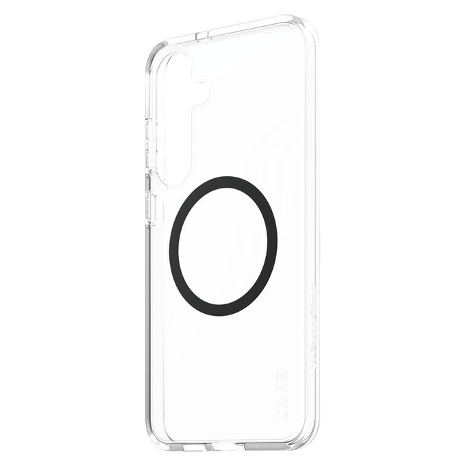 Tok Urban Combat fekete QI-val Samsung Galaxy S25+ készülékhez, Átlátszó, PanzerGlass