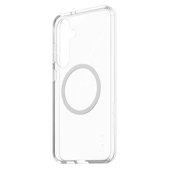 Tok Urban Combat fehér QI-val Samsung Galaxy S25+ készülékhez, Átlátszó, PanzerGlass