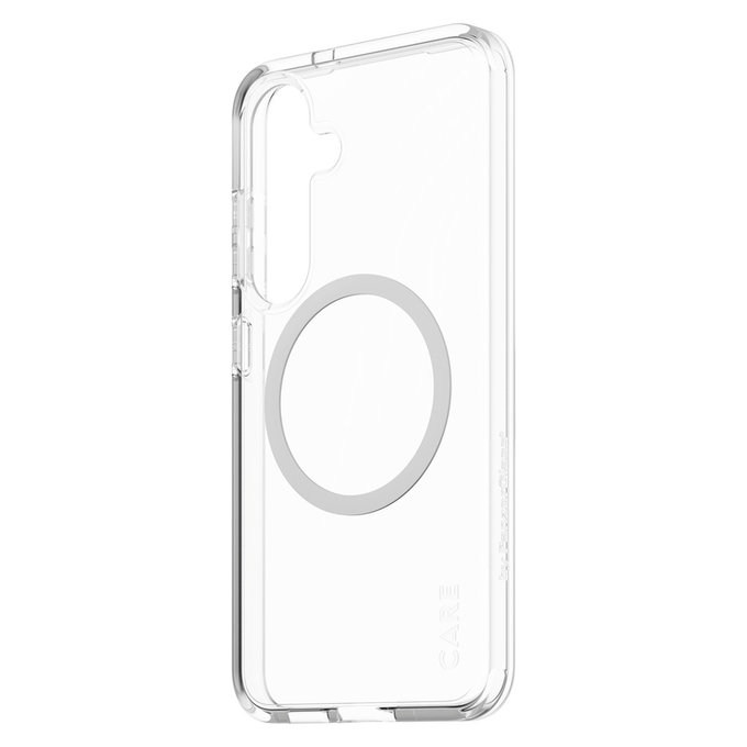 Tok Urban Combat fehér QI-val Samsung Galaxy S25 készülékhez, Átlátszó, PanzerGlass