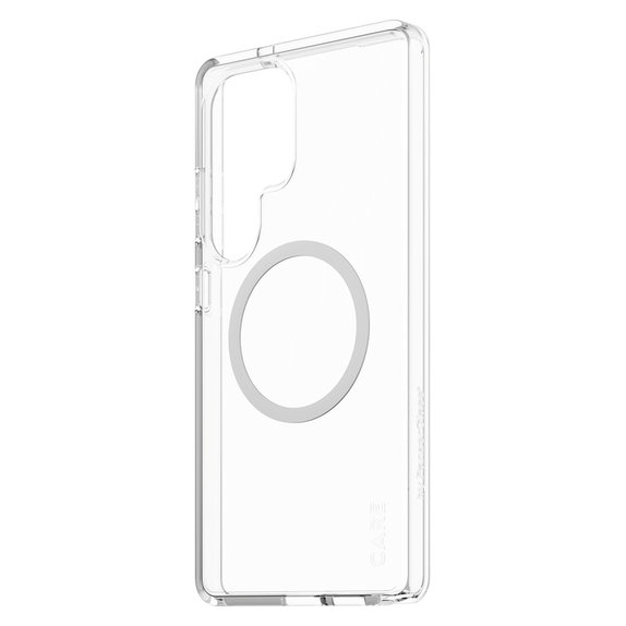Tok Urban Combat fehér QI-val Samsung Galaxy S25 Ultra készülékhez, Átlátszó, PanzerGlass