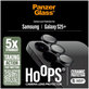 Objektívlencse védő Hoops Ceramic Samsung S25+, Fekete, PanzerGlass