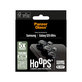 Hoops Ceramic Kameralencse-védő Samsung S25 Ultra készülékhez, Fekete, PanzerGlass