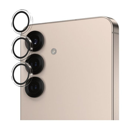 PanzerGlass - Kameralencse Védőburkolat Hoops - Samsung Galaxy S25, transparent