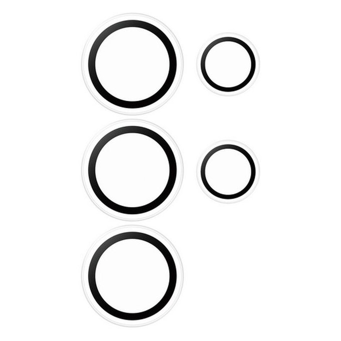 PanzerGlass - Kameralencse Védőburkolat Hoops - Samsung Galaxy S25 Ultra, transparent