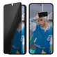 PanzerGlass - Edzett Üveg UWF Privacy az applikátorral - Samsung Galaxy S25+, transparent