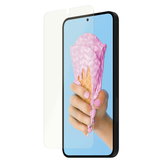 Edzett üveg UWF All-in-One applikátorral Samsung Galaxy S25 készülékhez, Átlátszó, PanzerGlass