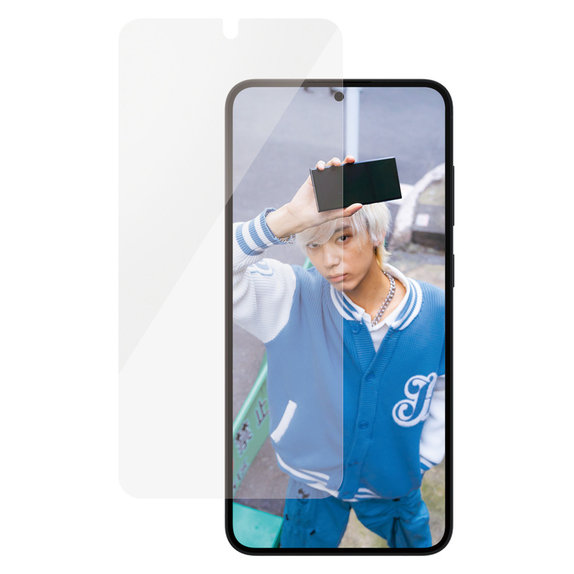 Edzett üveg UWF Ceramic applikátorral Samsung Galaxy S25+ készülékhez, Átlátszó, PanzerGlass