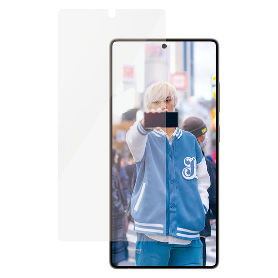 Edzett üveg UWF Ceramic applikátorral Samsung Galaxy S25 Ultra készülékhez, Átlátszó, PanzerGlass
