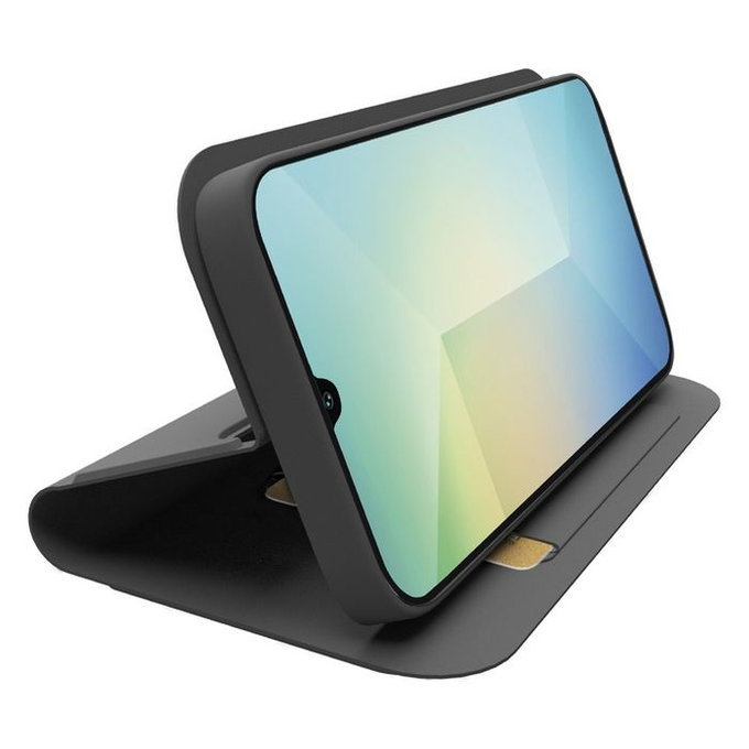 SBS - Tok Book Wallet Smooth - Samsung Galaxy S25, fekete