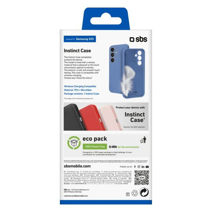 SBS - Tok Instinct - Samsung Galaxy S25, kék