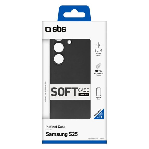 SBS - Tok Instinct - Samsung Galaxy S25, fekete